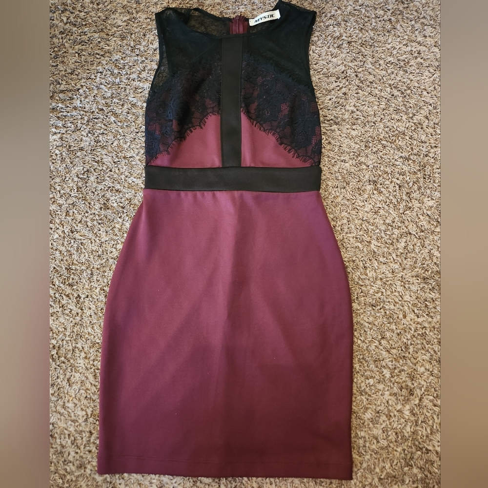 🍇Purple Mystic Bodycon Dress🍇